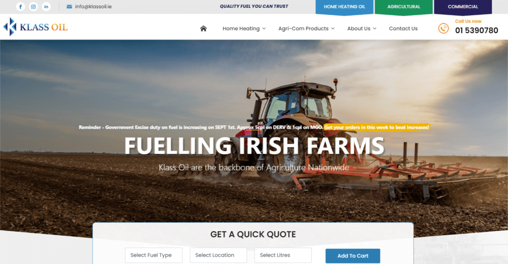 a screenshot of a website