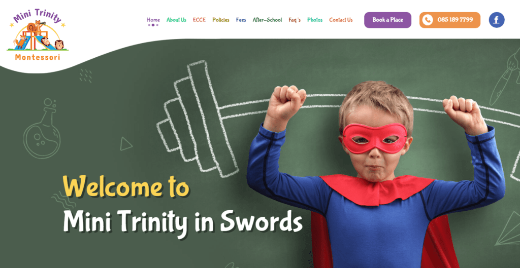 a child in a garment