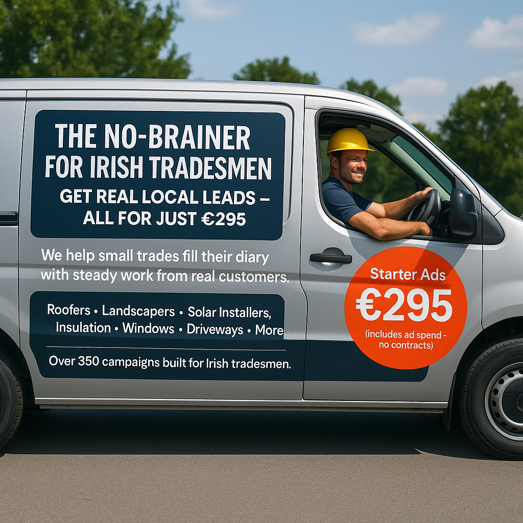 How Irish Tradesmen Can Get Better Local Leads
